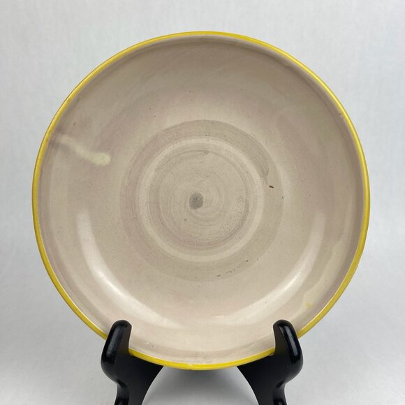 Vintage Hand Painted Italian Pottery Cereal Bowls Set of 3 - Picture 7 of 12